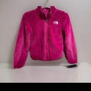 The North Face Pink Reversible Teen Girl’s Small Jacket